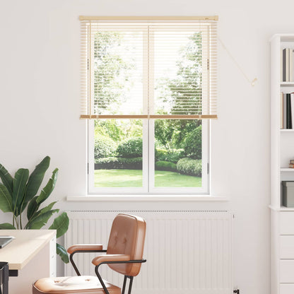 Venetianer Jalousie Mit Muster 150 X 40 Cm Pvc Hellbraun
