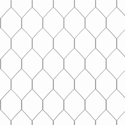 Hühnerkäfig Silber Verzinkter Stahl