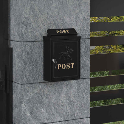 Wandmontierter Briefkasten Mit Speicher 29 X 13 X 41 Cm