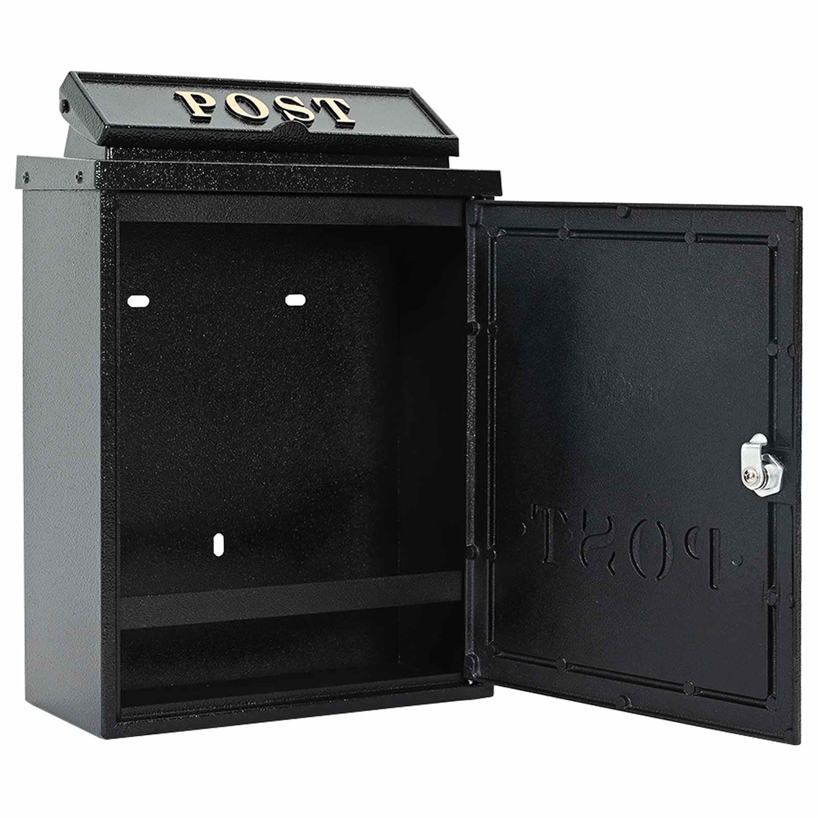 Wandmontierter Briefkasten Mit Speicher 29 X 13 X 41 Cm