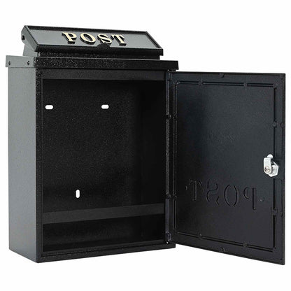 Wandmontierter Briefkasten Mit Speicher 29 X 13 X 41 Cm