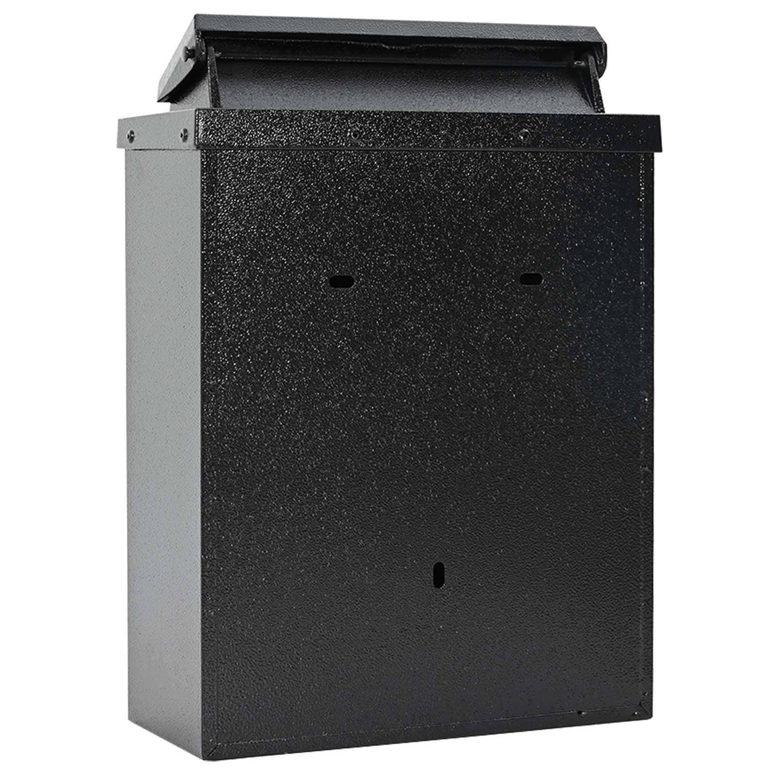 Wandmontierter Briefkasten Mit Speicher 29 X 13 X 41 Cm