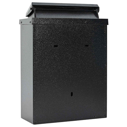 Wandmontierter Briefkasten Mit Speicher 29 X 13 X 41 Cm
