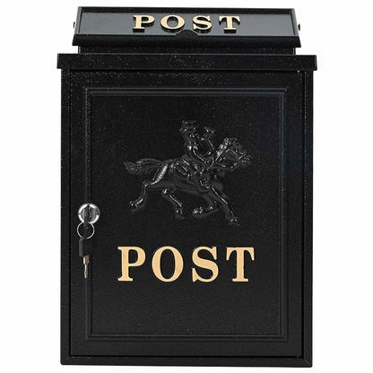 Wandmontierter Briefkasten Mit Speicher 29 X 13 X 41 Cm
