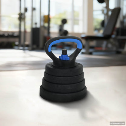 2-In-1 Hantelset 40Kg Zement Und Eisensand
