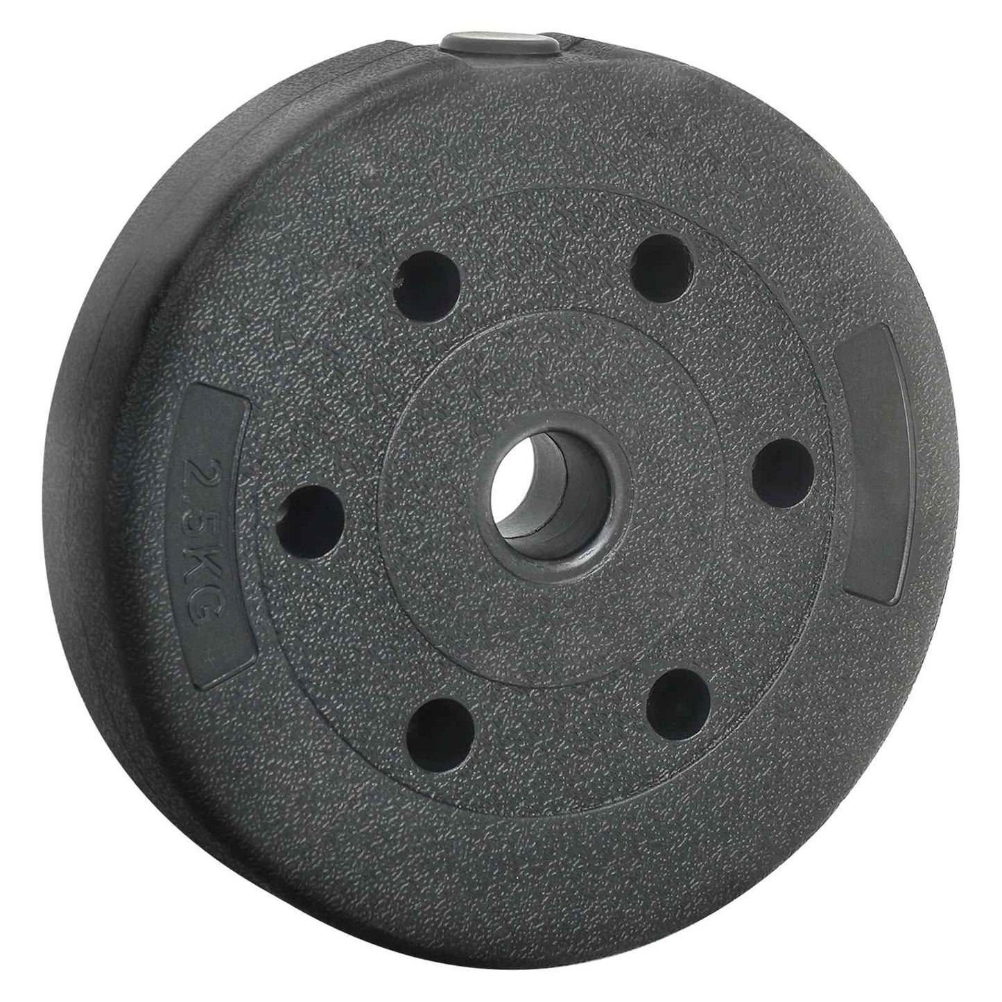 Gewichtsscheiben 4 Pcs 10 Kg Schwarz
