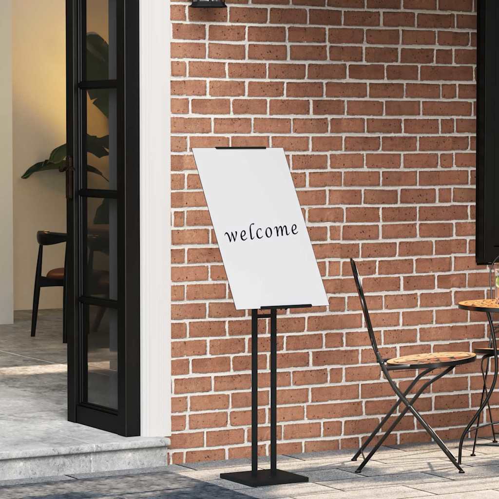 Messestände 2 Pcs 26.5 X 26.5 X 150 Cm Stahl