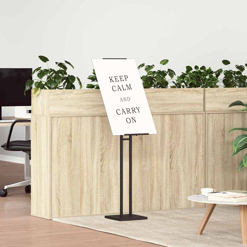 Messestände 2 Pcs 26.5 X 26.5 X 150 Cm Stahl