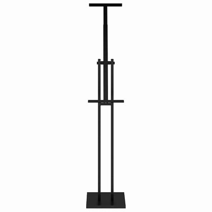 Messestände 2 Pcs 26.5 X 26.5 X 150 Cm Stahl