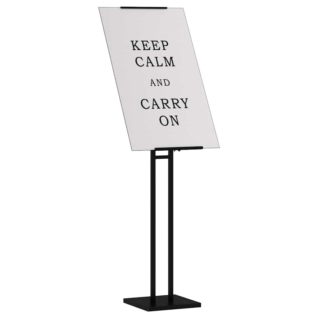 Messestände 2 Pcs 26.5 X 26.5 X 150 Cm Stahl