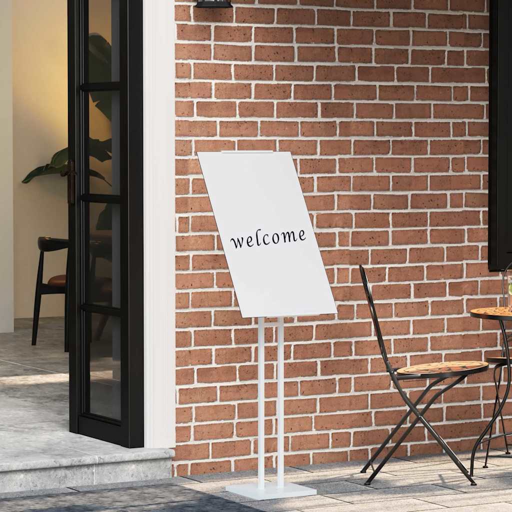 Messestände 2 Pcs 26.5 X 26.5 X 150 Cm Stahl