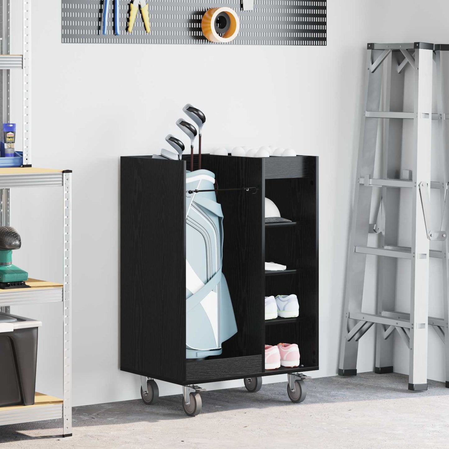 Golf Schrank Mit Rad Uni