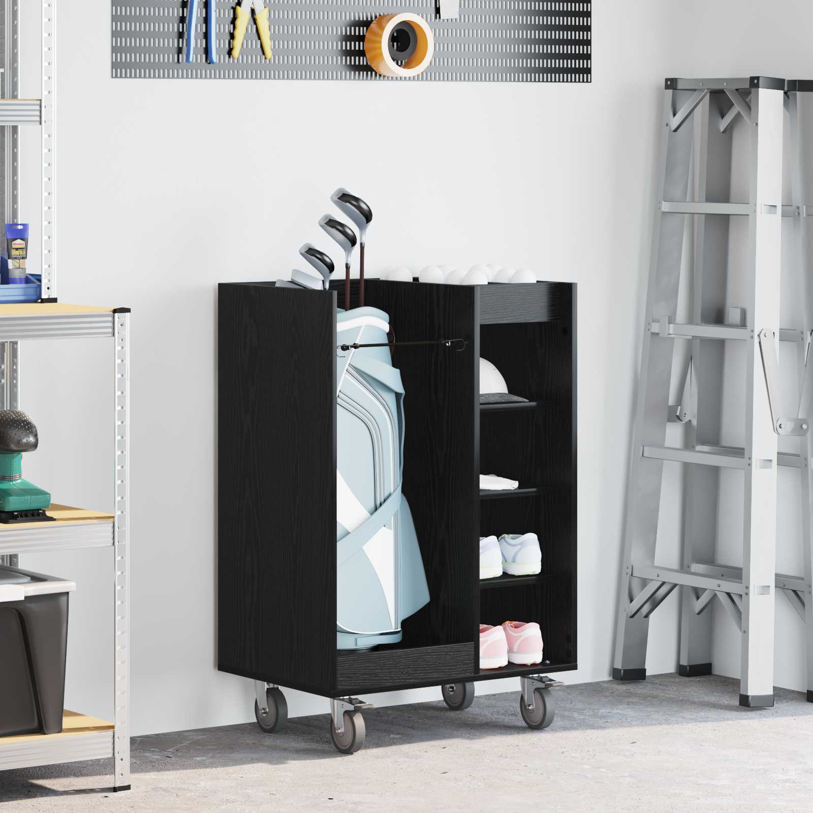 Golf Schrank Mit Rad Uni