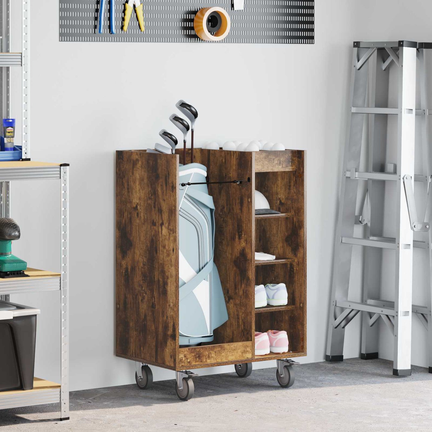 Golf Schrank Mit Rad Uni