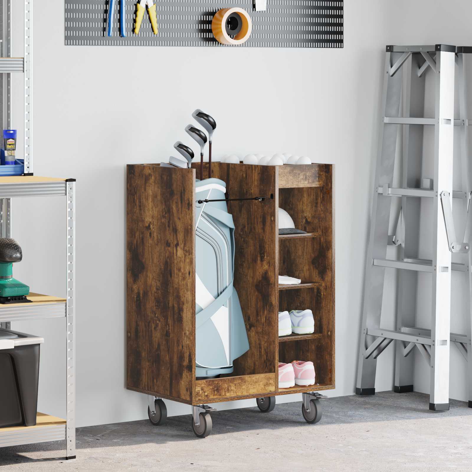 Golf Schrank Mit Rad Uni