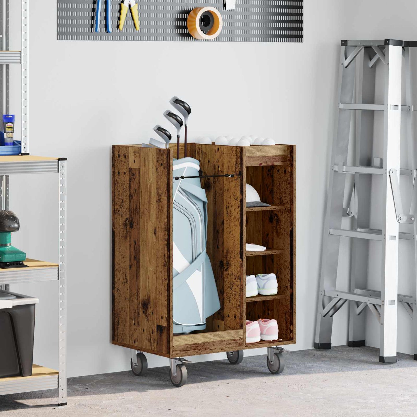 Golf Schrank Mit Rad Uni