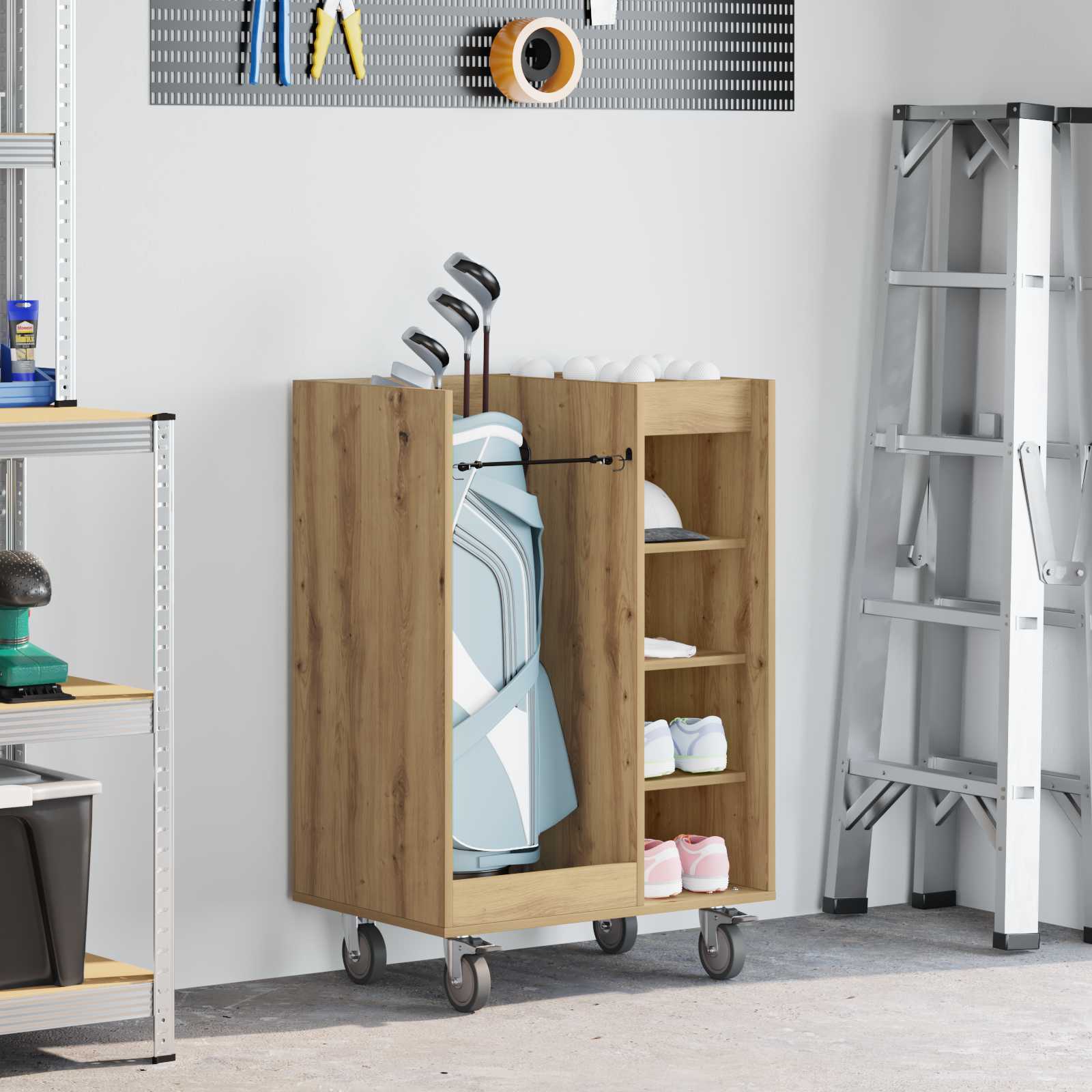 Golf Schrank Mit Rad Uni