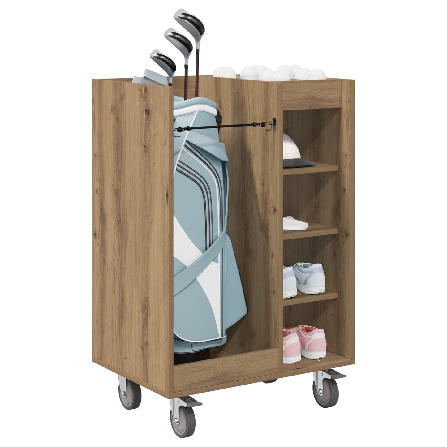 Golf Schrank Mit Rad Uni