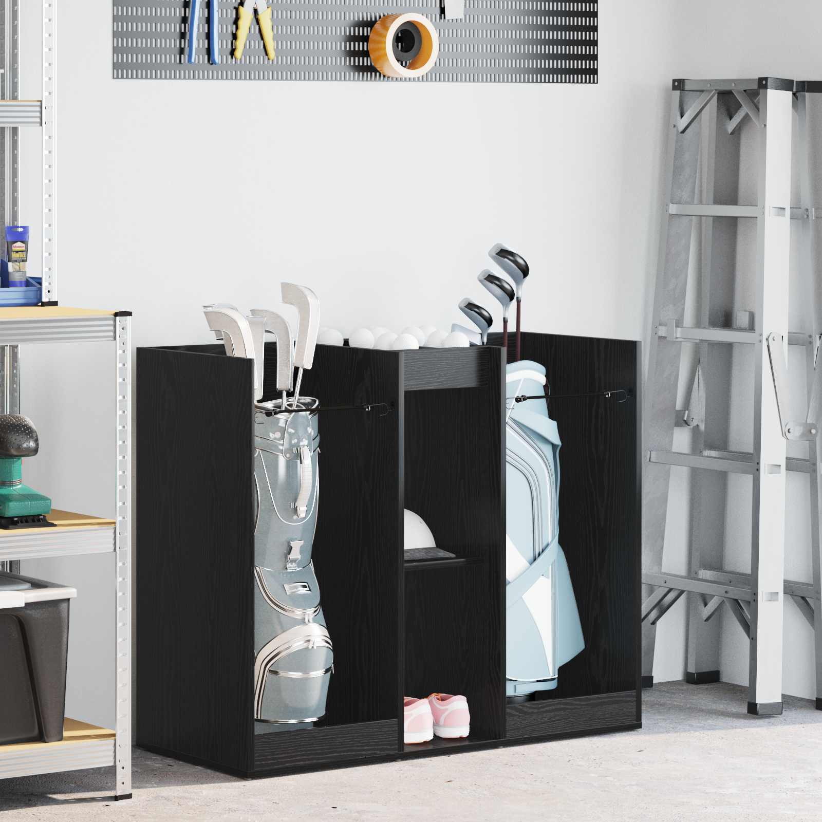 Golf Schrank Mit Rad Uni