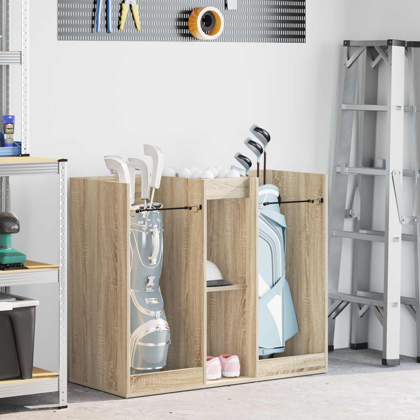 Golf Schrank Mit Rad Uni