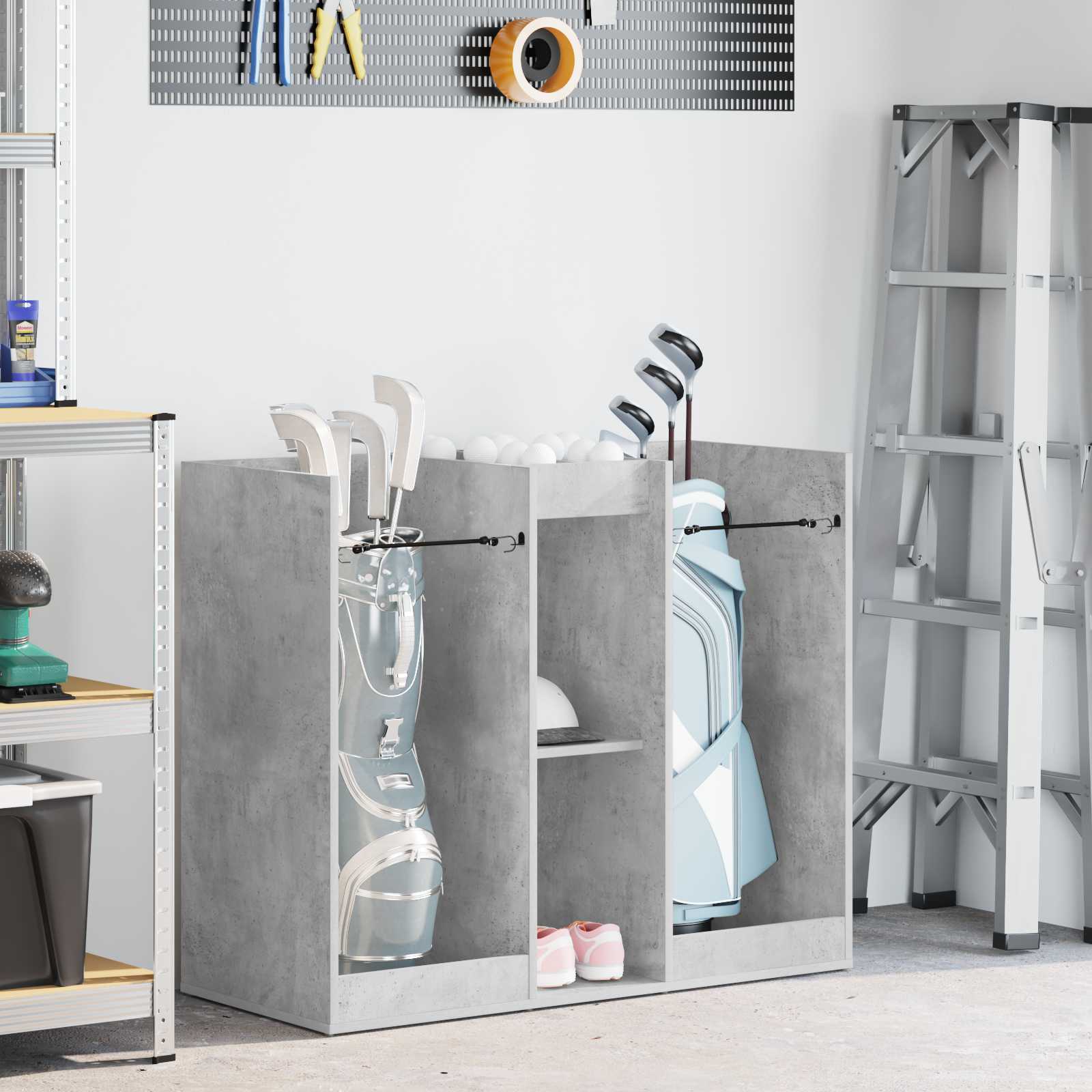 Golf Schrank Mit Rad Uni