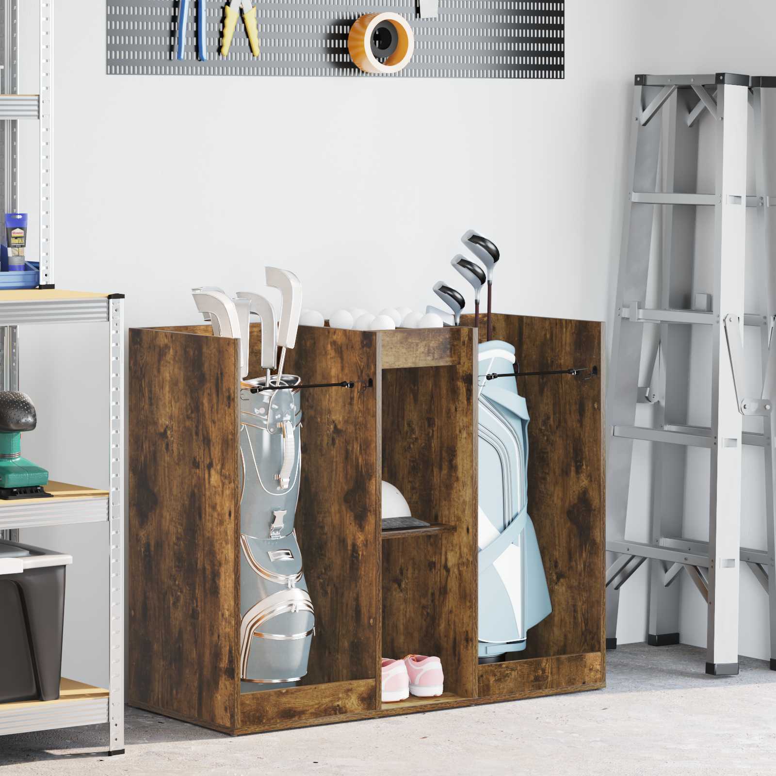 Golf Schrank Mit Rad Uni
