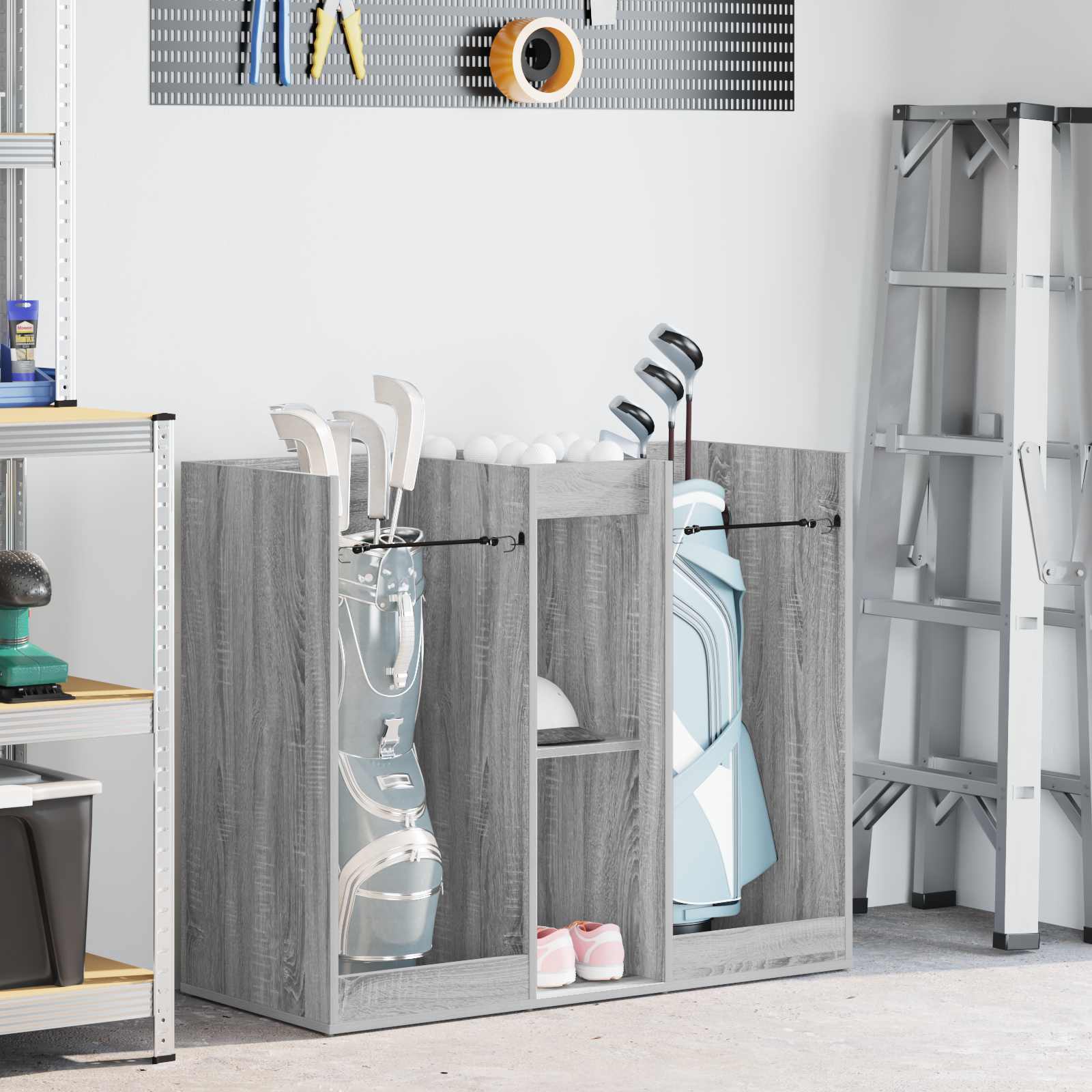 Golf Schrank Mit Rad Uni
