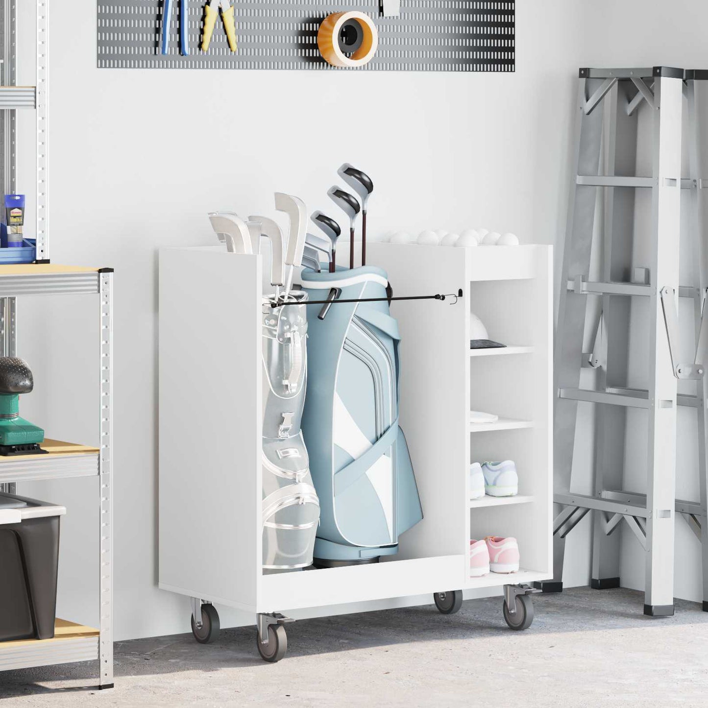 Golf Schrank Mit Rad Uni