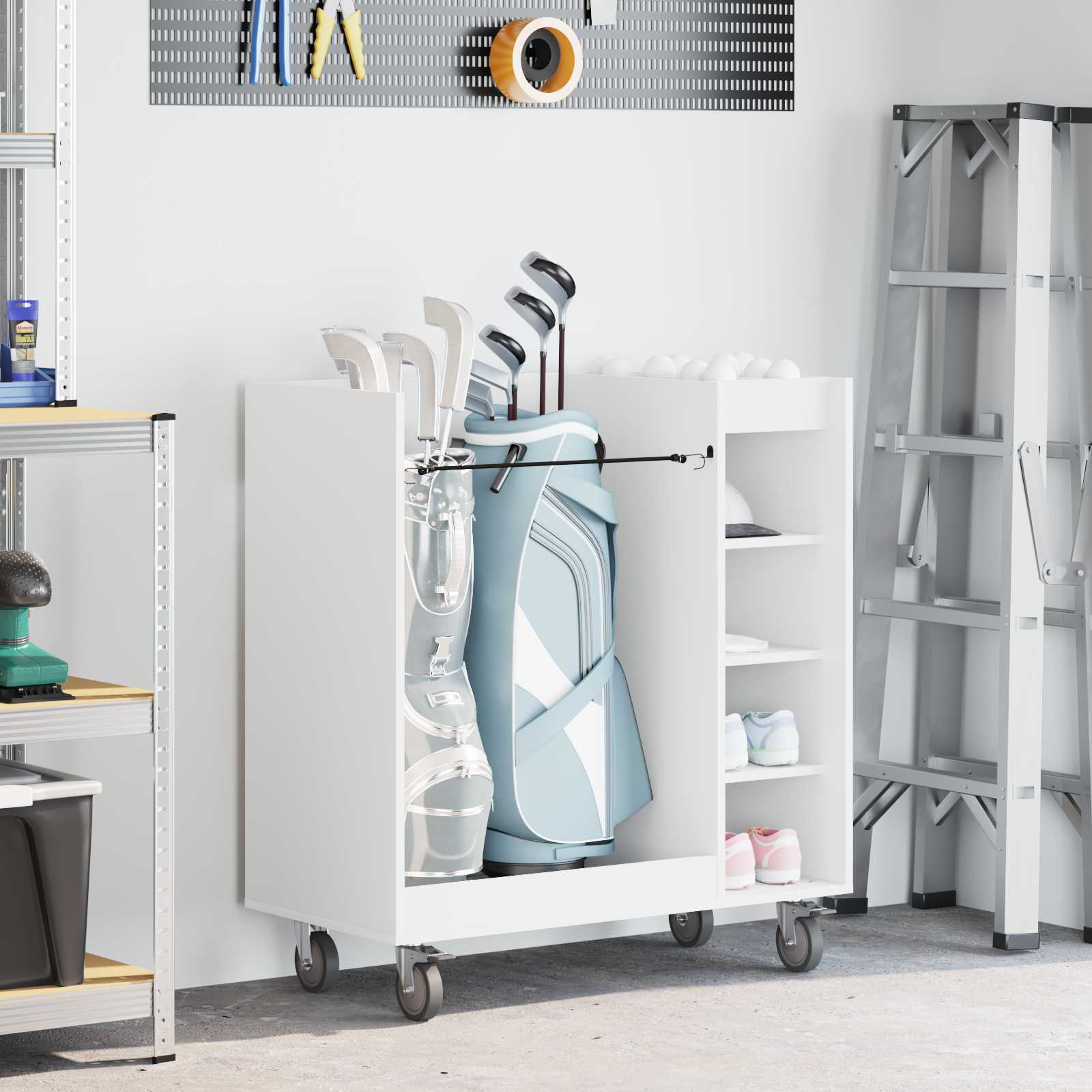 Golf Schrank Mit Rad Uni