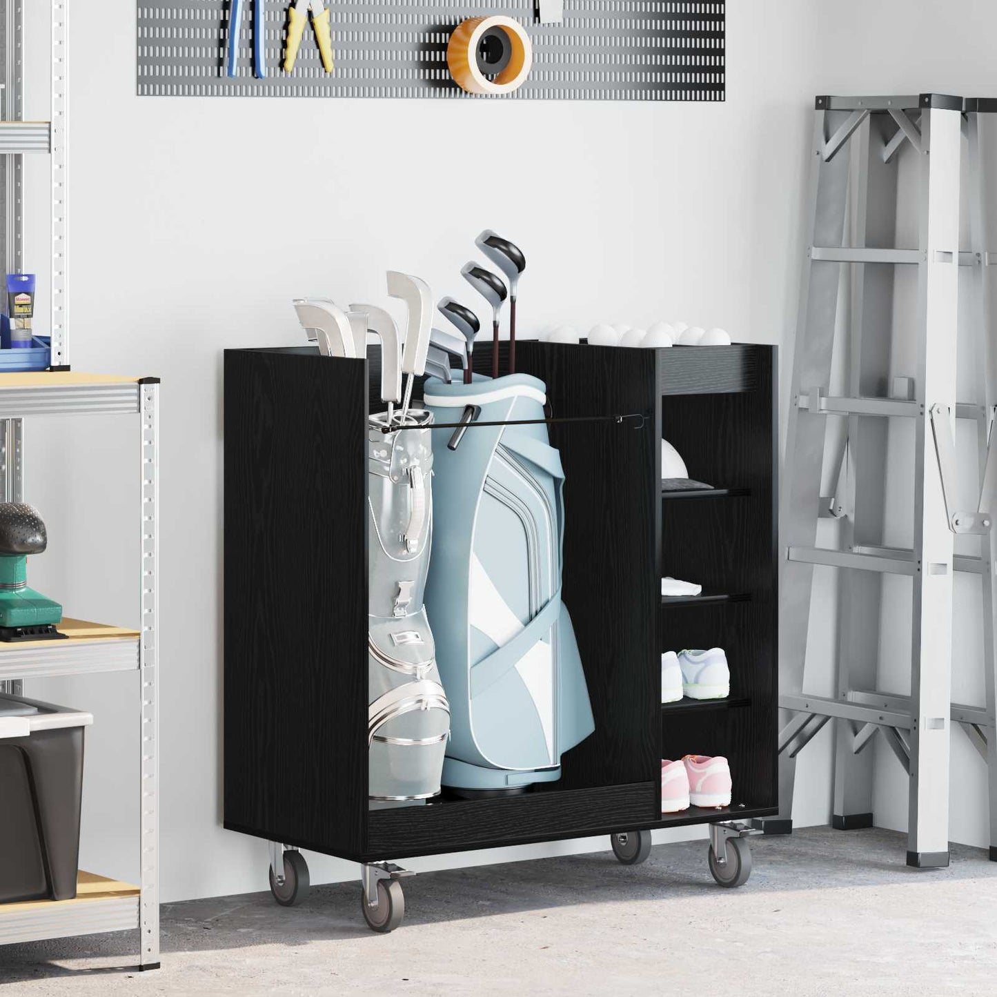 Golf Schrank Mit Rad Uni