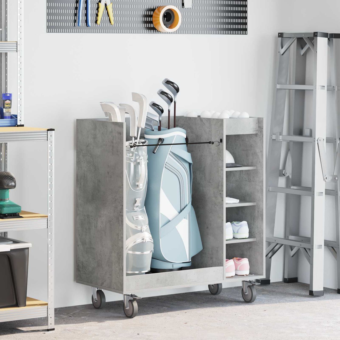 Golf Schrank Mit Rad Uni