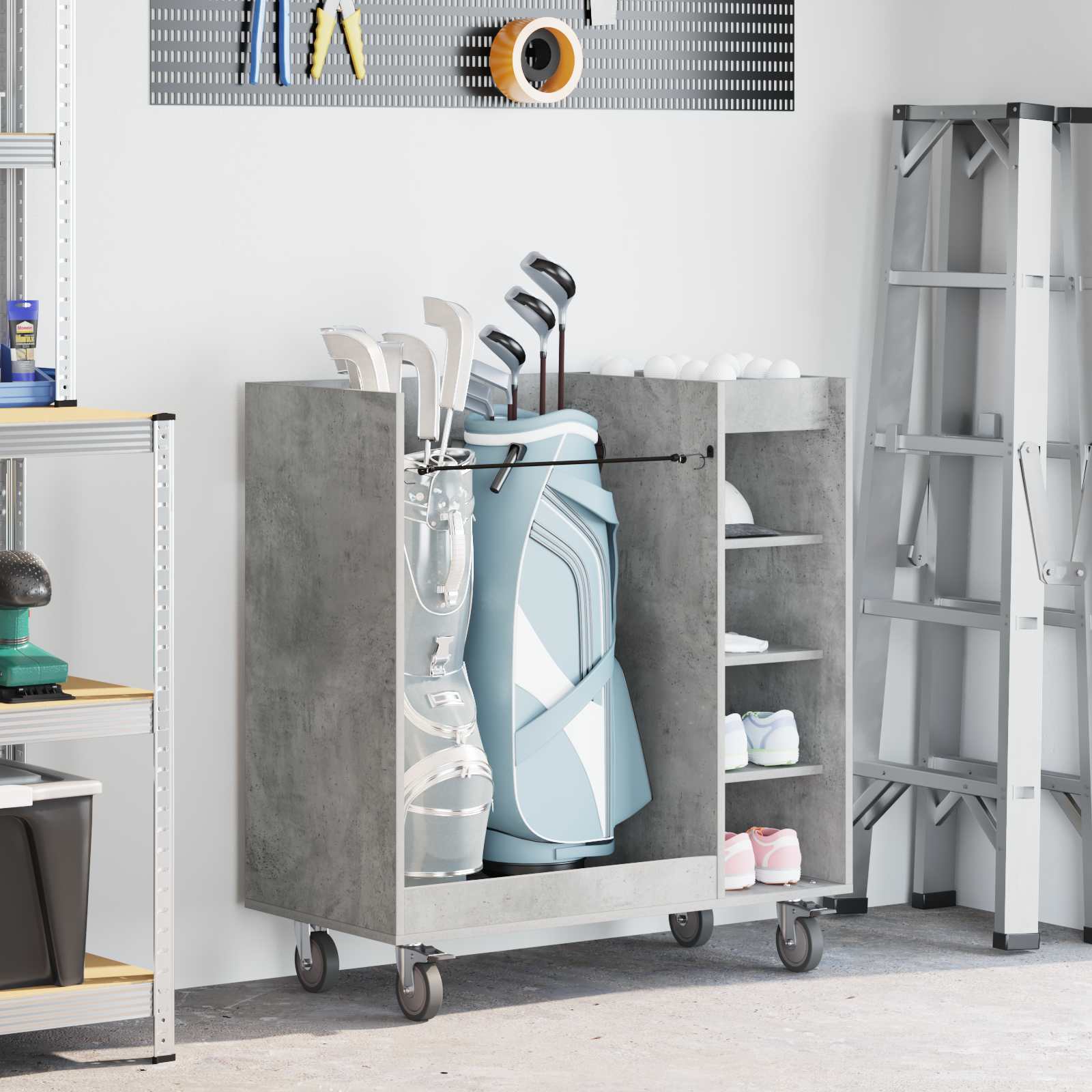 Golf Schrank Mit Rad Uni