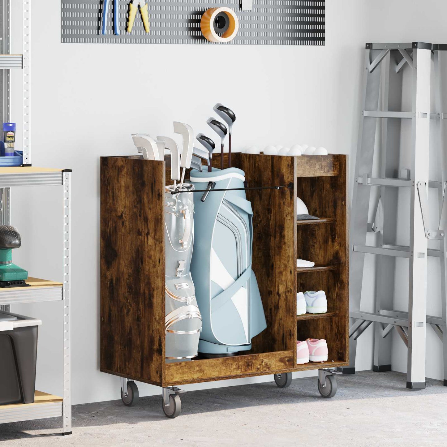 Golf Schrank Mit Rad Uni