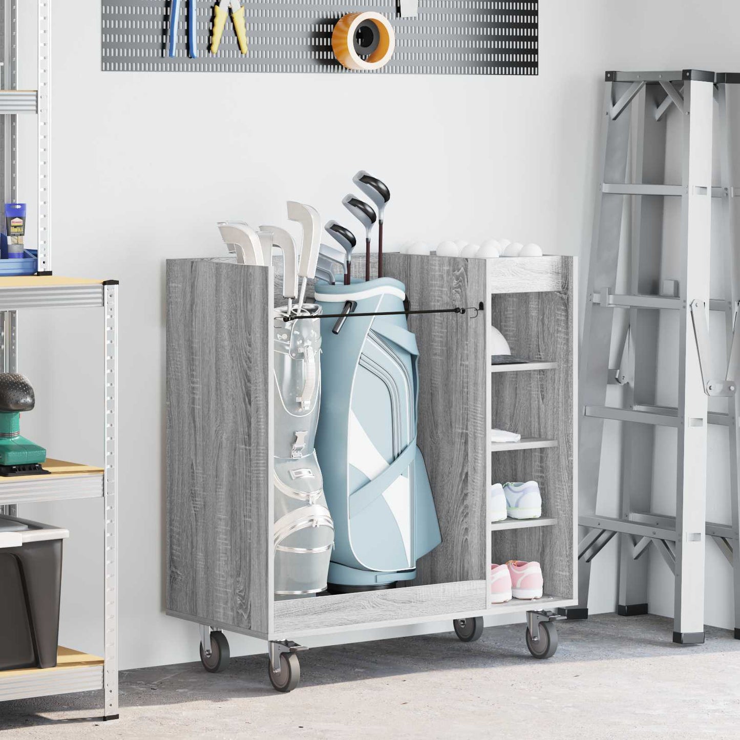 Golf Schrank Mit Rad Uni