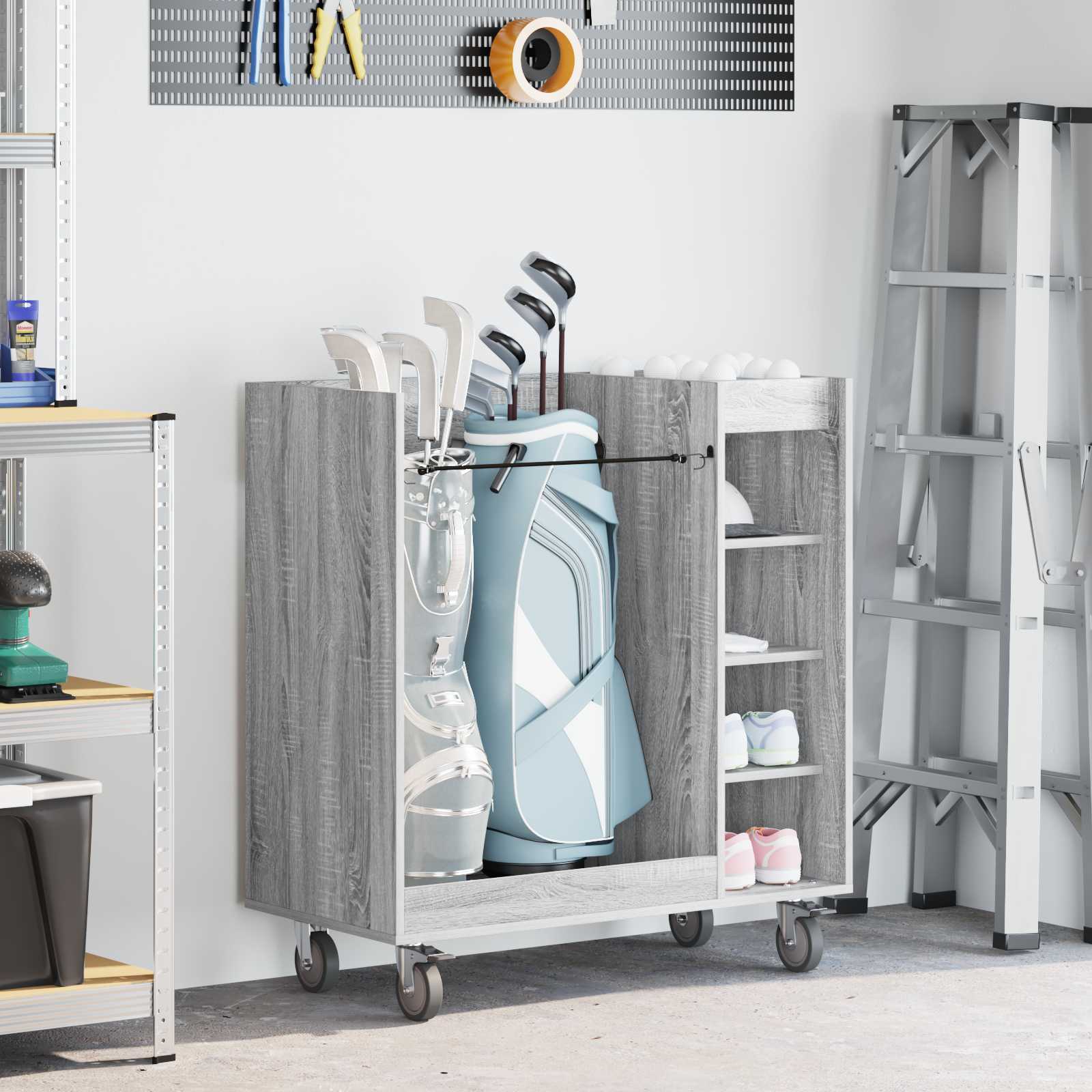 Golf Schrank Mit Rad Uni
