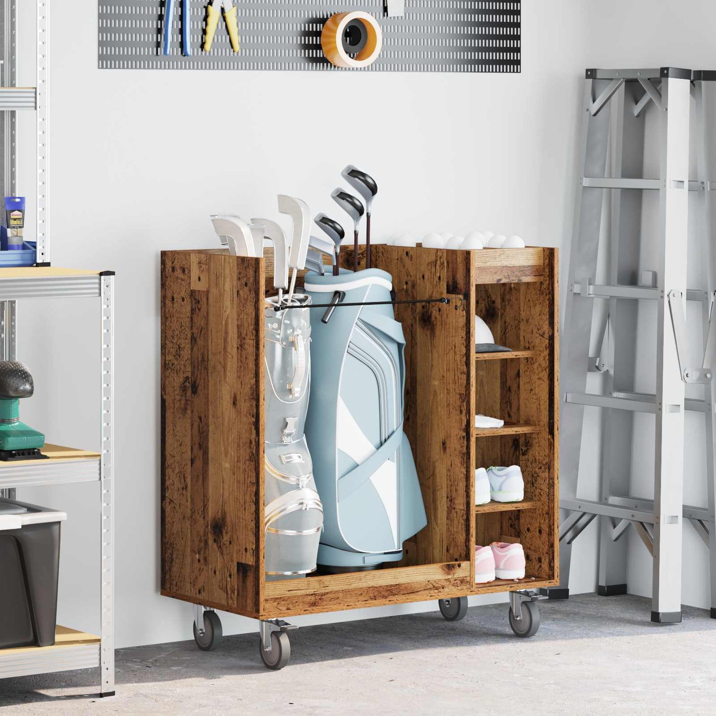 Golf Schrank Mit Rad Uni