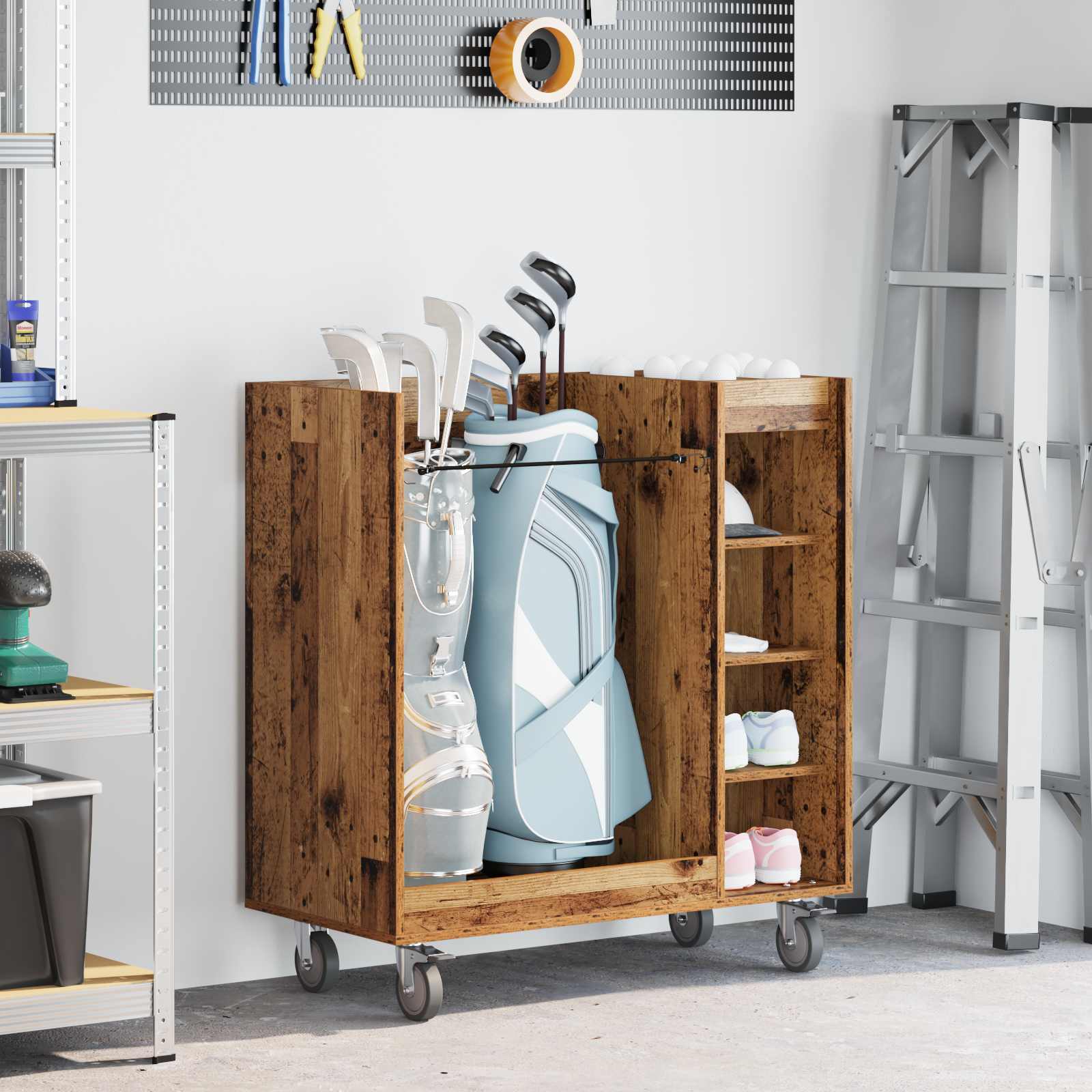 Golf Schrank Mit Rad Uni