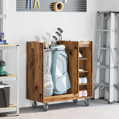 Golf Schrank Mit Rad Uni
