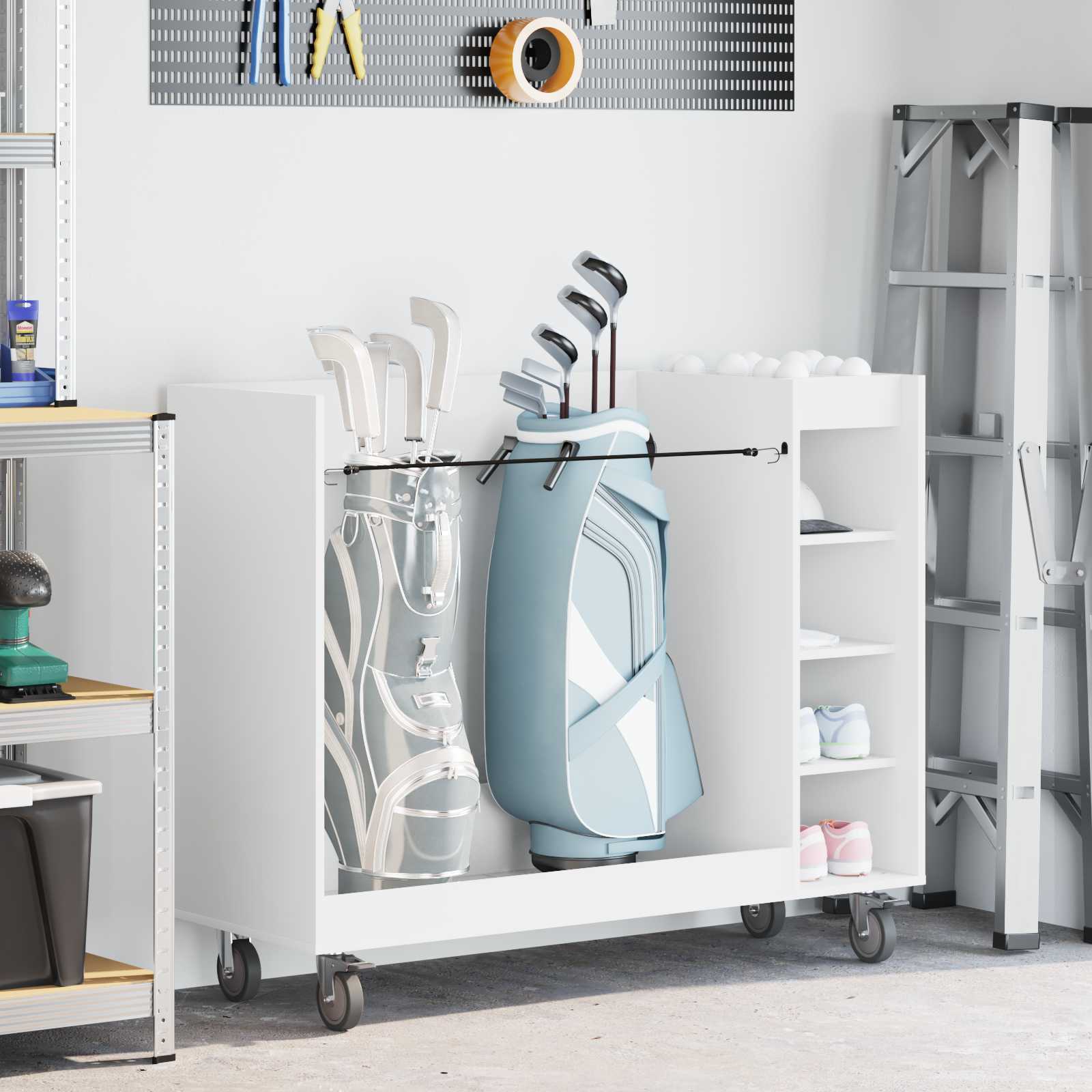Golf Schrank Mit Rad Uni