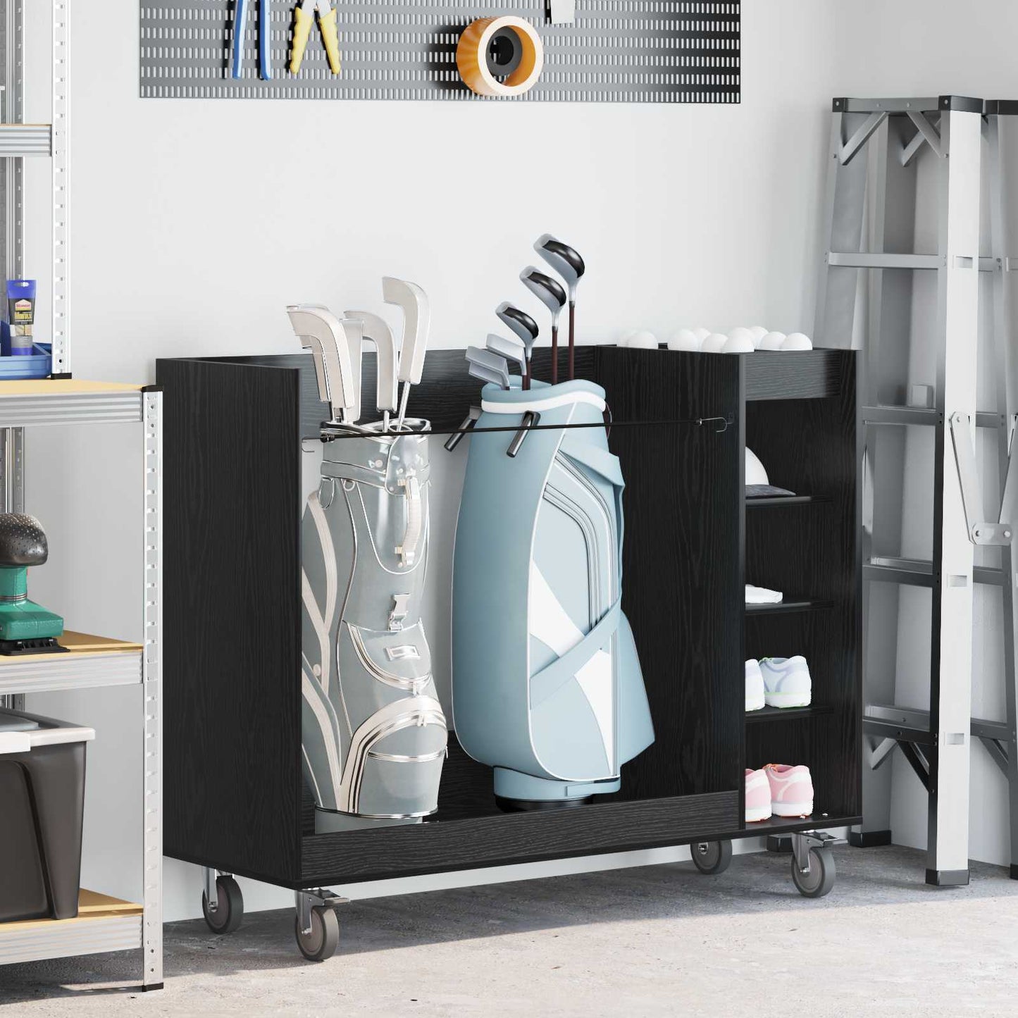 Golf Schrank Mit Rad Uni