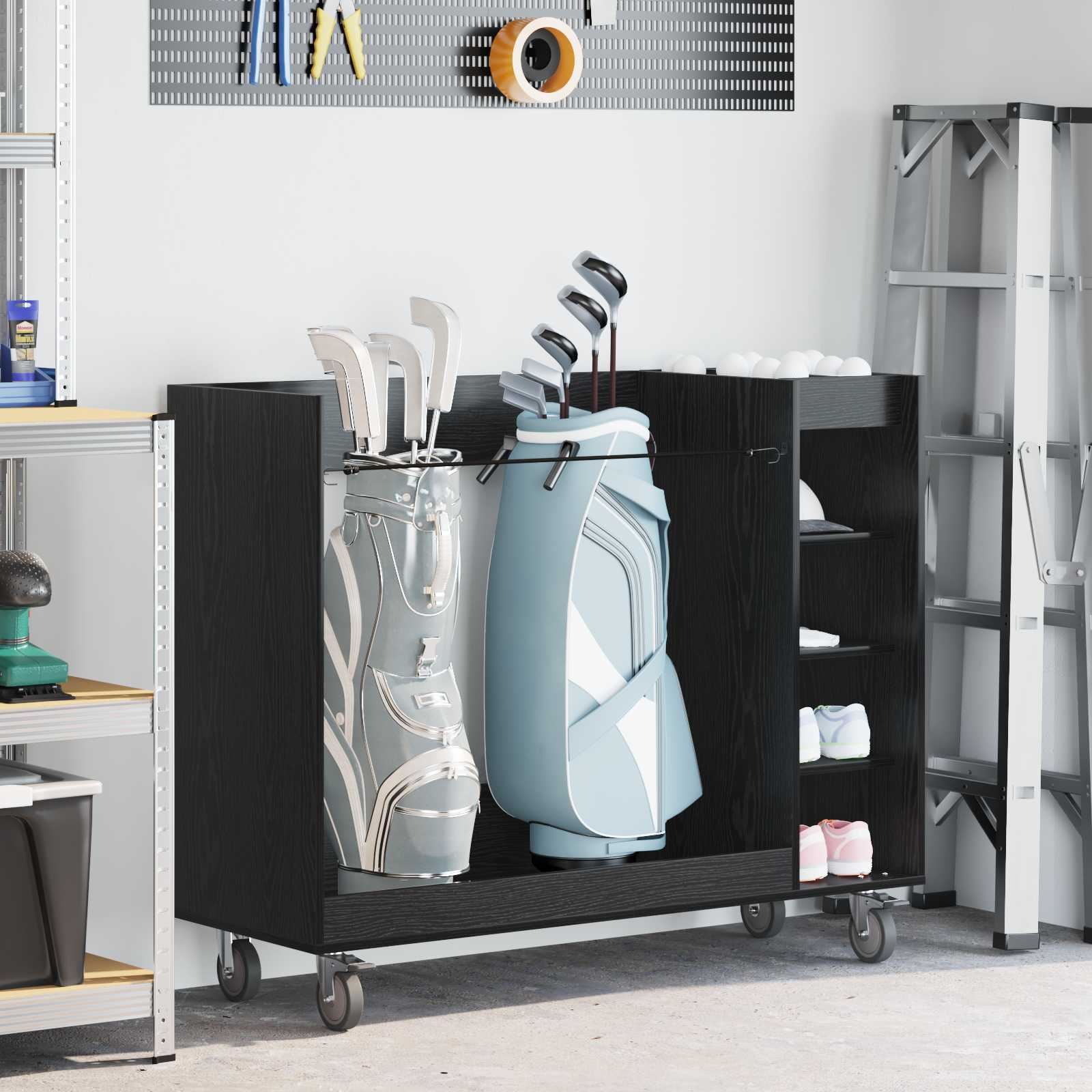 Golf Schrank Mit Rad Uni
