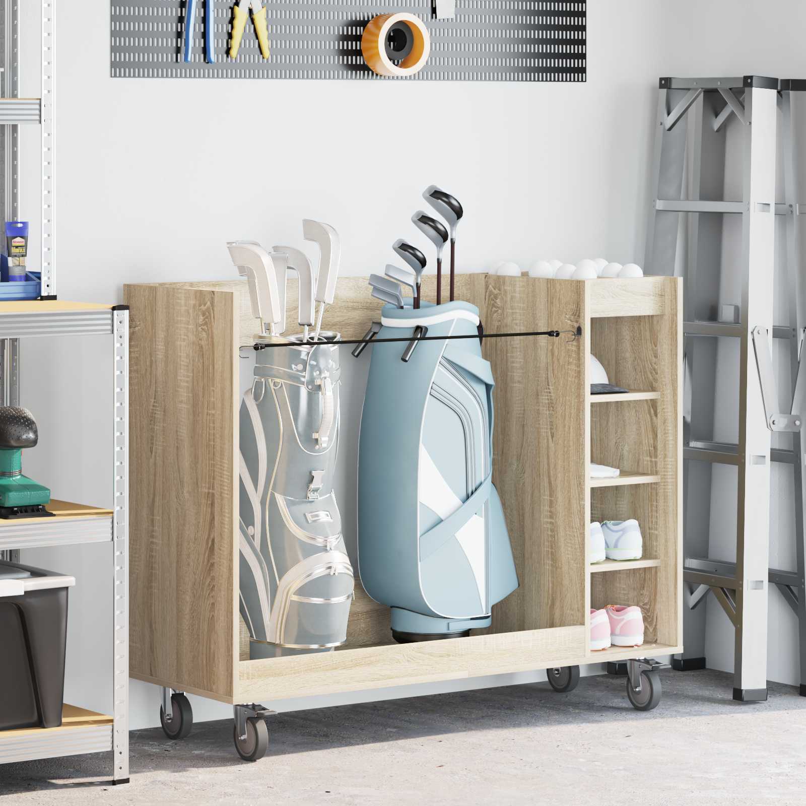 Golf Schrank Mit Rad Uni