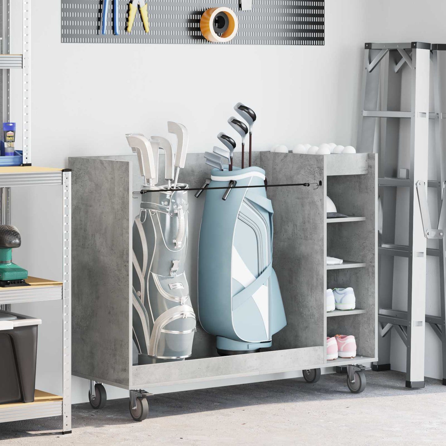Golf Schrank Mit Rad Uni
