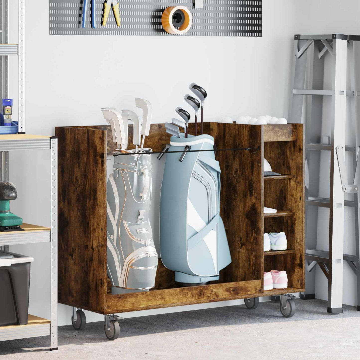 Golf Schrank Mit Rad Uni
