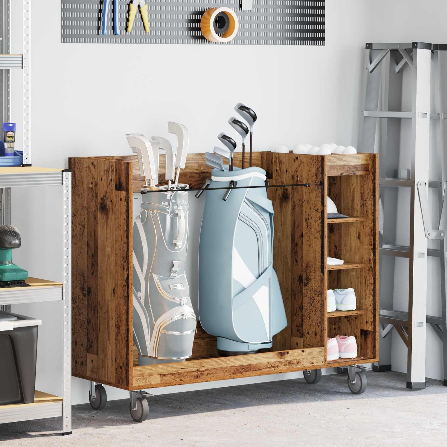 Golf Schrank Mit Rad Uni