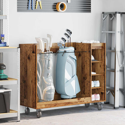 Golf Schrank Mit Rad Uni