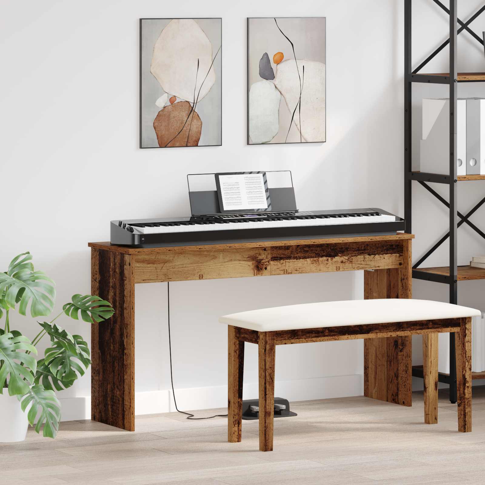 Klavierständer Holzwerkstoff
