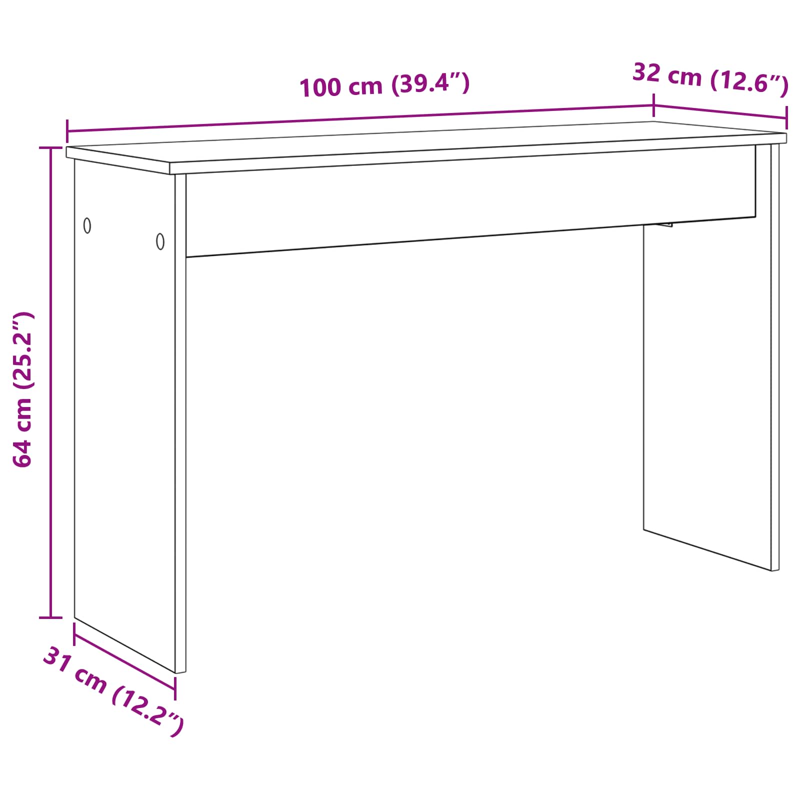 Klavierständer Holzwerkstoff