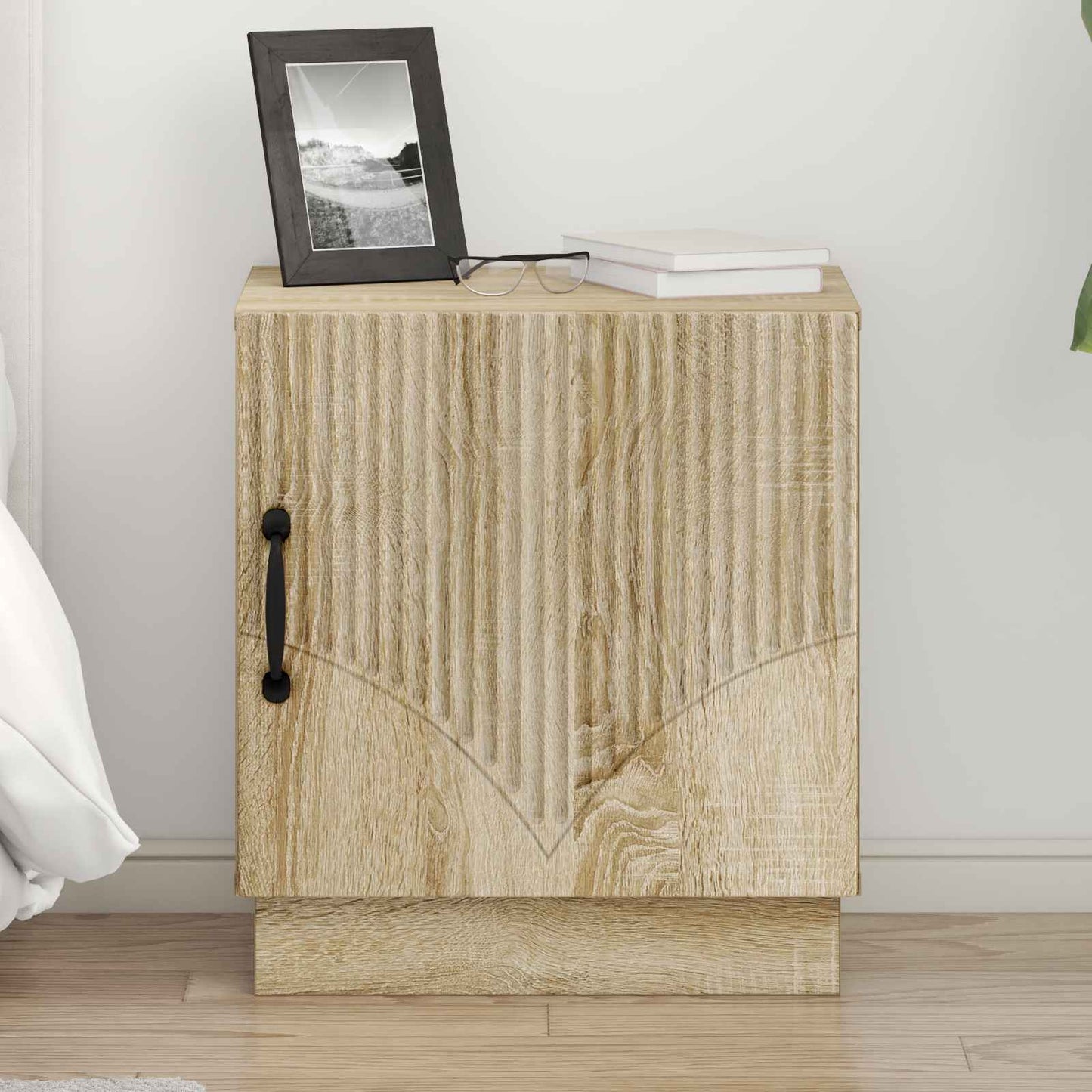 Nachttisch 43 X 34,5 X 47 Cm Holzwerkstoff