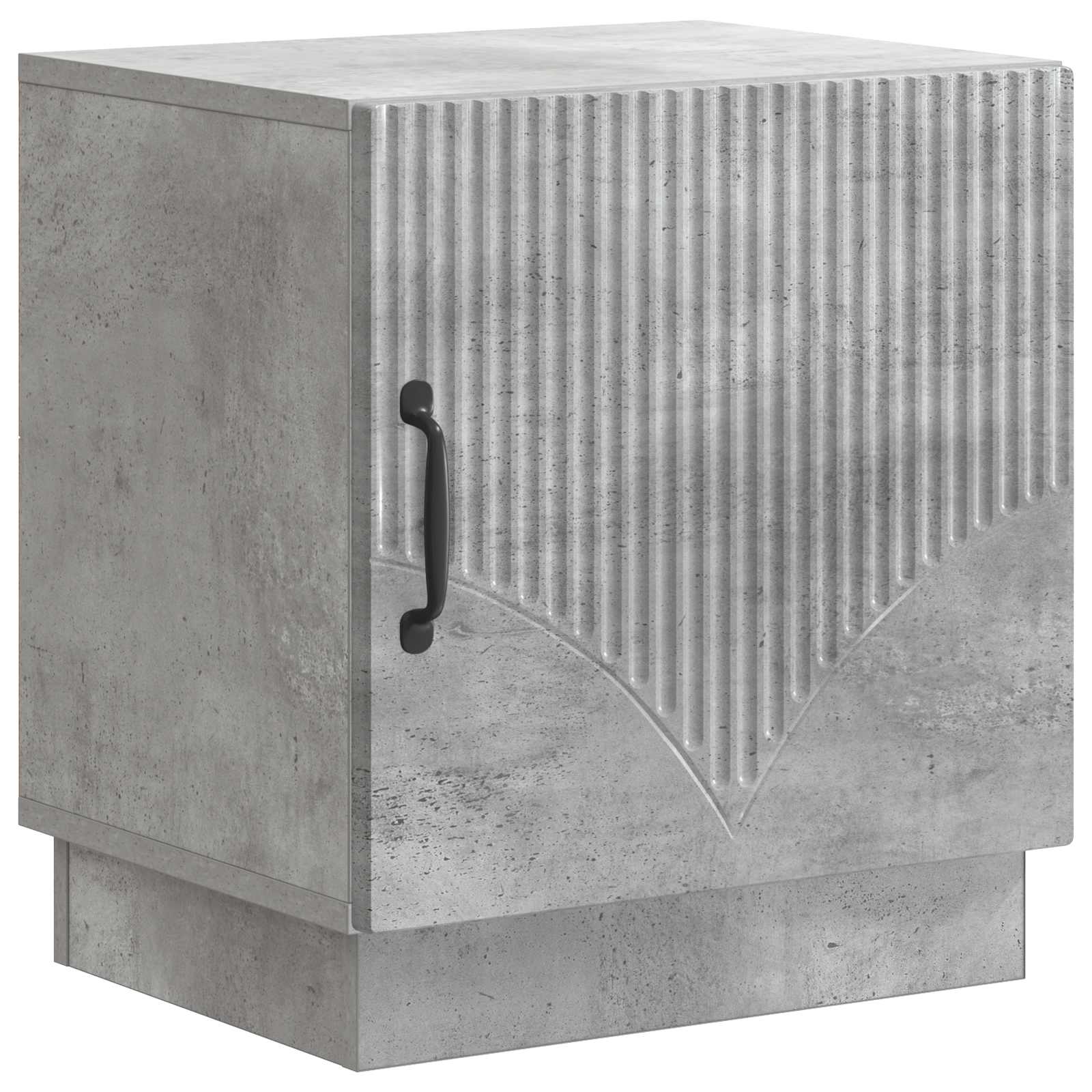 Nachttisch 43 X 34,5 X 47 Cm Holzwerkstoff